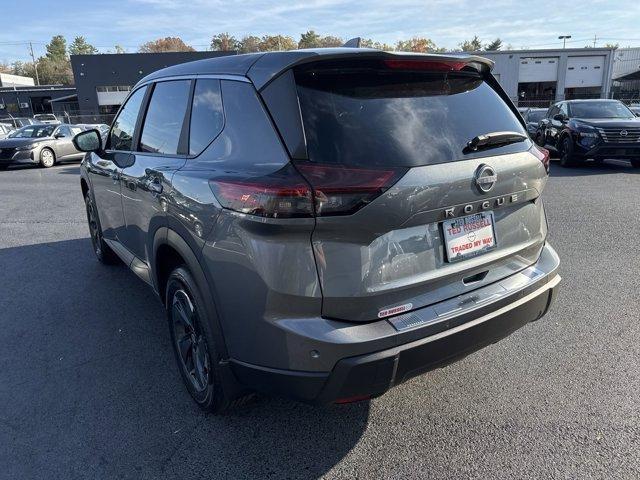 new 2025 Nissan Rogue car, priced at $30,885