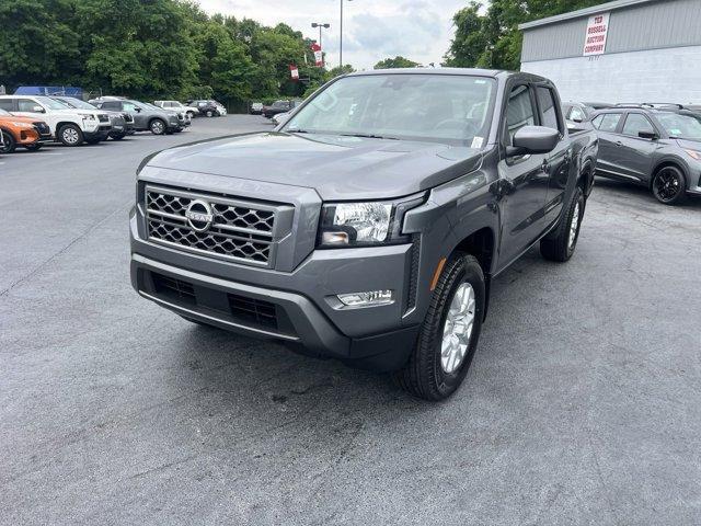 new 2024 Nissan Frontier car, priced at $32,821