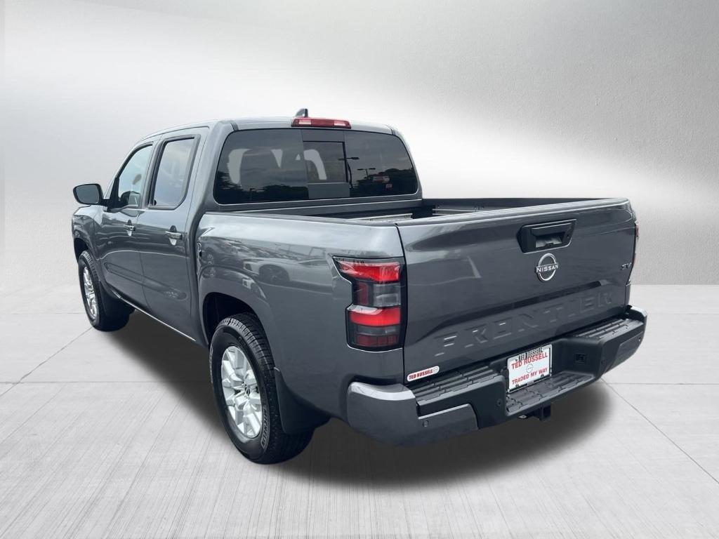 new 2024 Nissan Frontier car, priced at $33,321