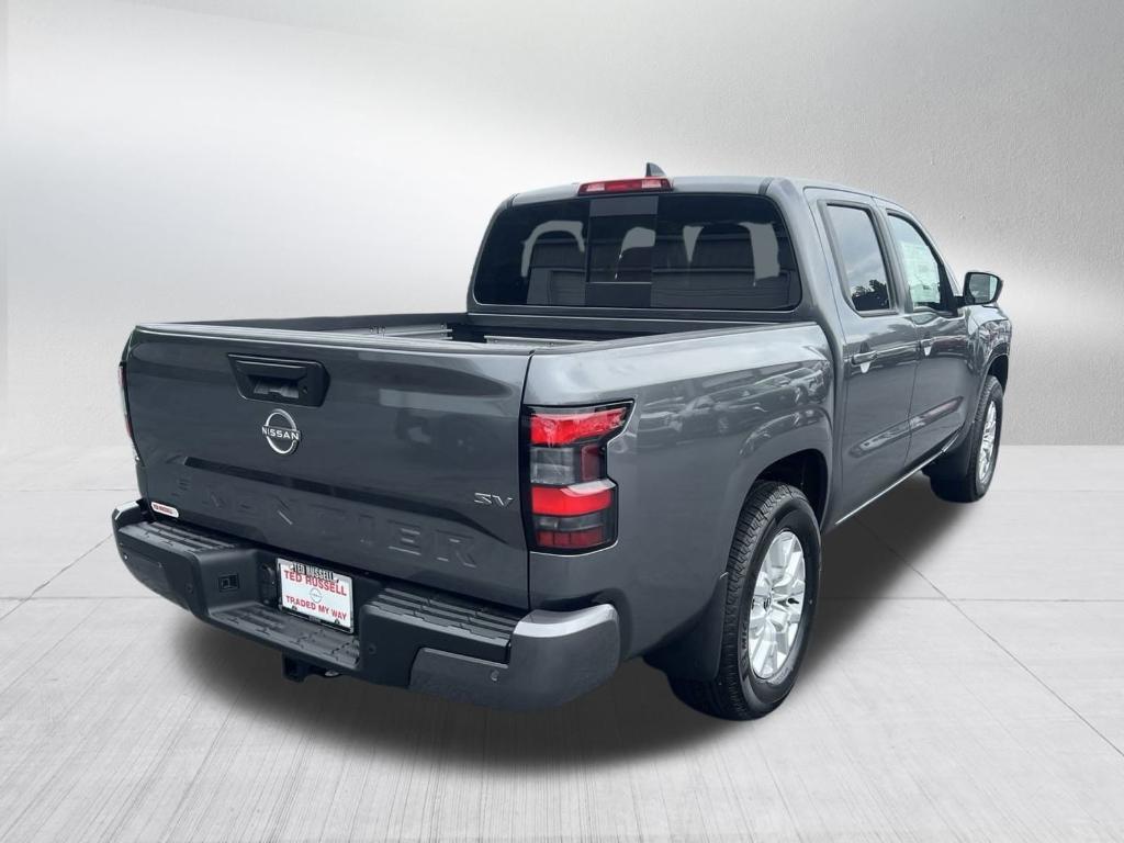 new 2024 Nissan Frontier car, priced at $33,321