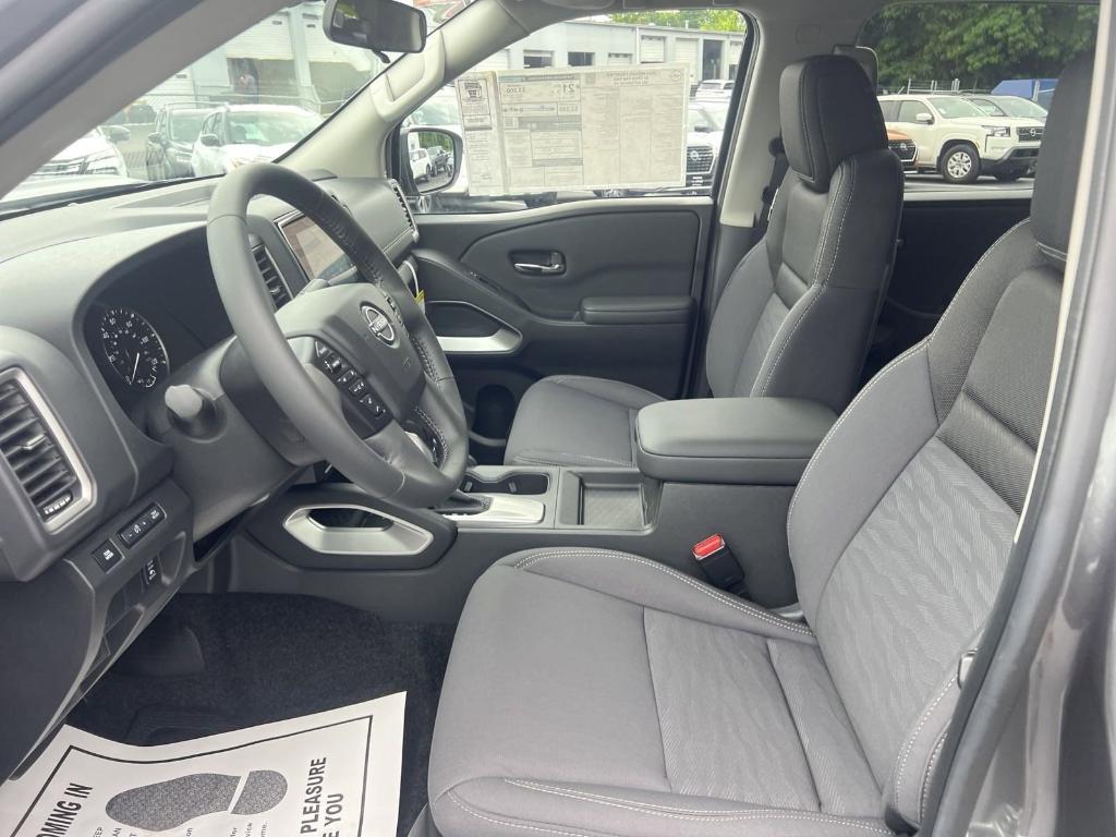 new 2024 Nissan Frontier car, priced at $33,321