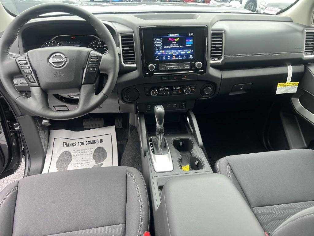 new 2024 Nissan Frontier car, priced at $33,321