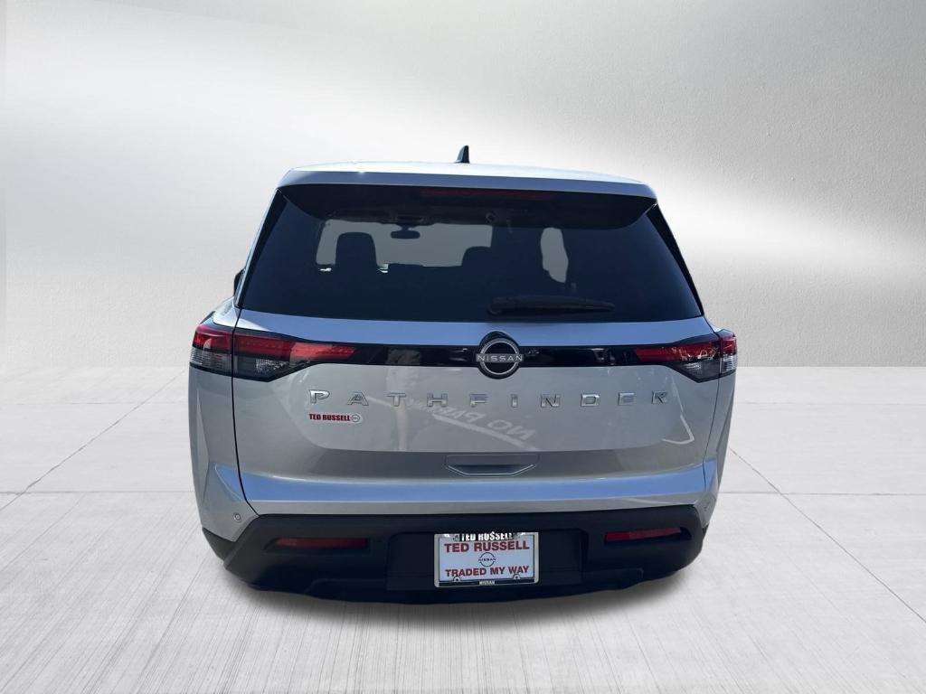 used 2024 Nissan Pathfinder car, priced at $31,888
