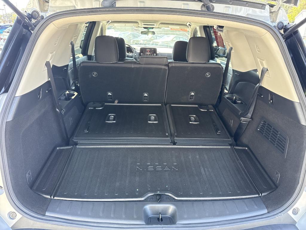 used 2024 Nissan Pathfinder car, priced at $31,888