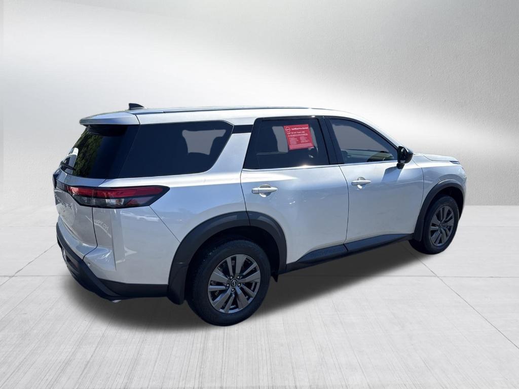 used 2024 Nissan Pathfinder car, priced at $31,888