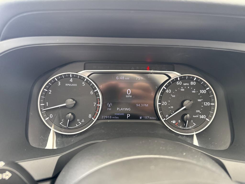 used 2024 Nissan Pathfinder car, priced at $31,888