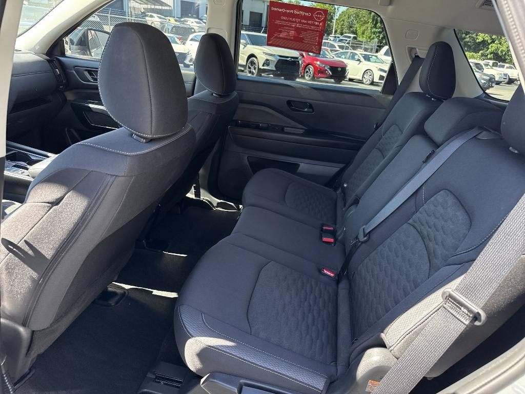 used 2024 Nissan Pathfinder car, priced at $31,888