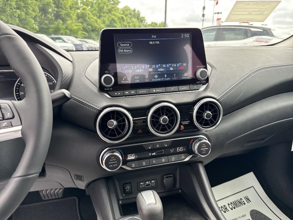 new 2025 Nissan Sentra car, priced at $23,609