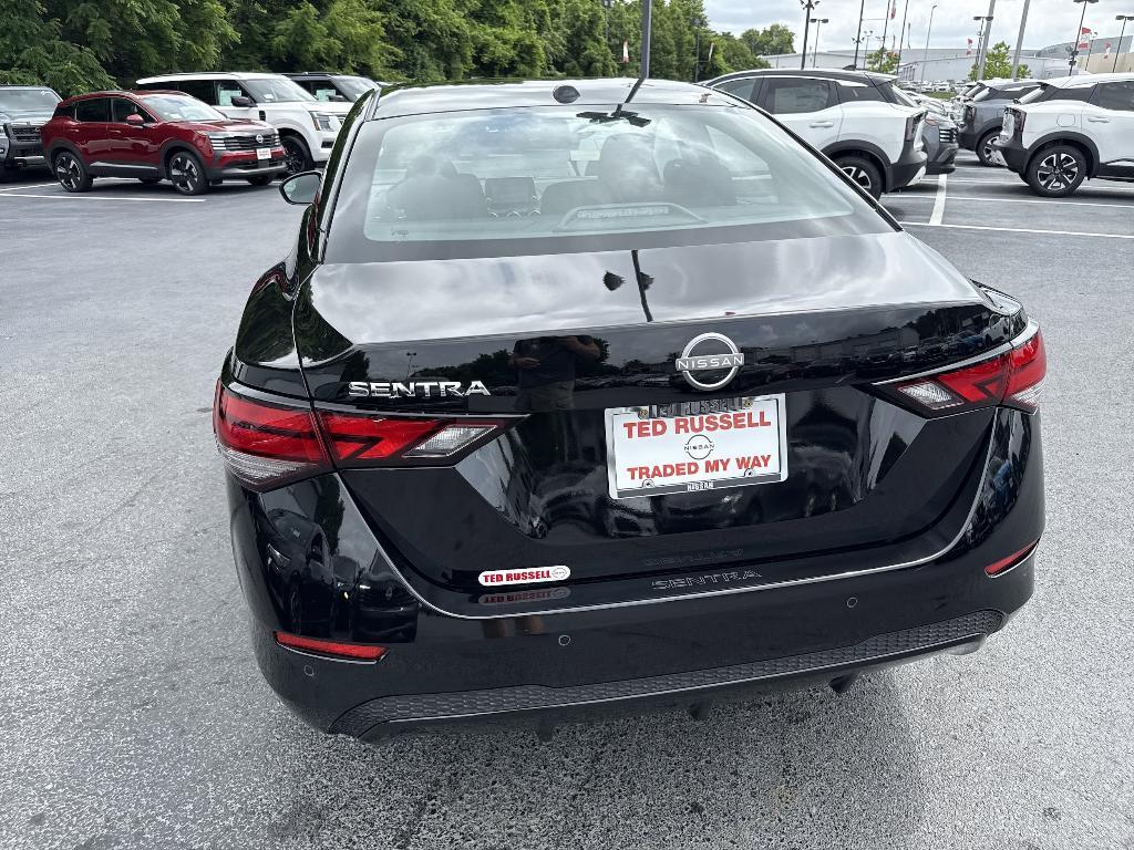 new 2025 Nissan Sentra car, priced at $23,609