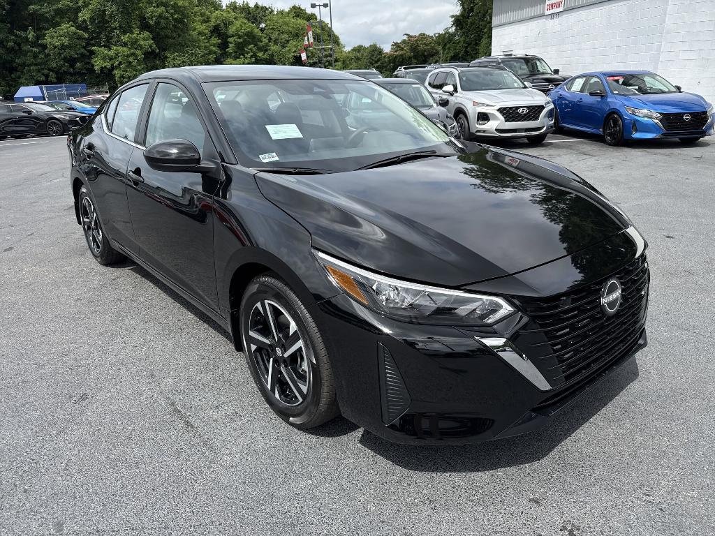 new 2025 Nissan Sentra car, priced at $23,609