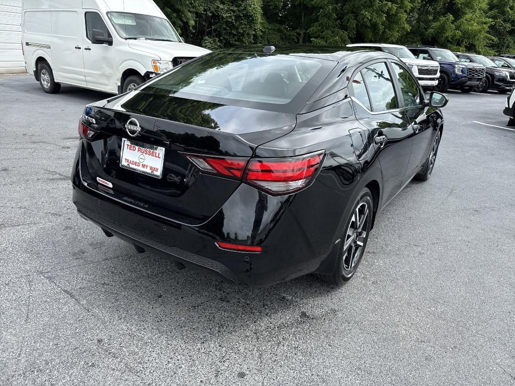 new 2025 Nissan Sentra car, priced at $23,609