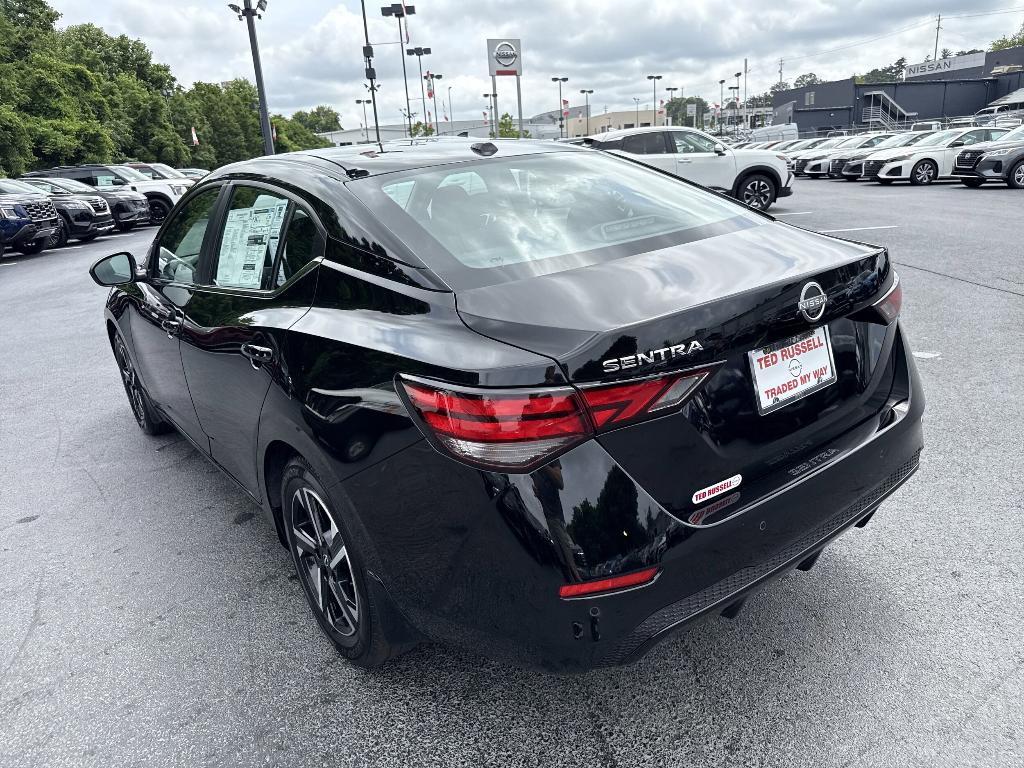 new 2025 Nissan Sentra car, priced at $23,609
