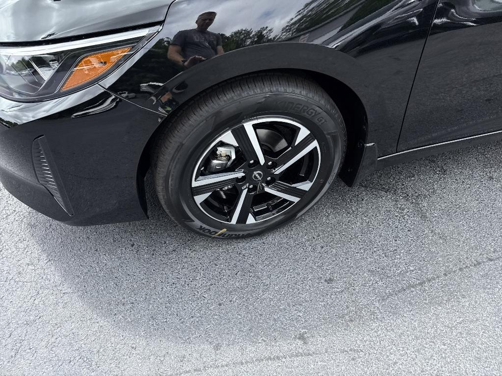 new 2025 Nissan Sentra car, priced at $23,609