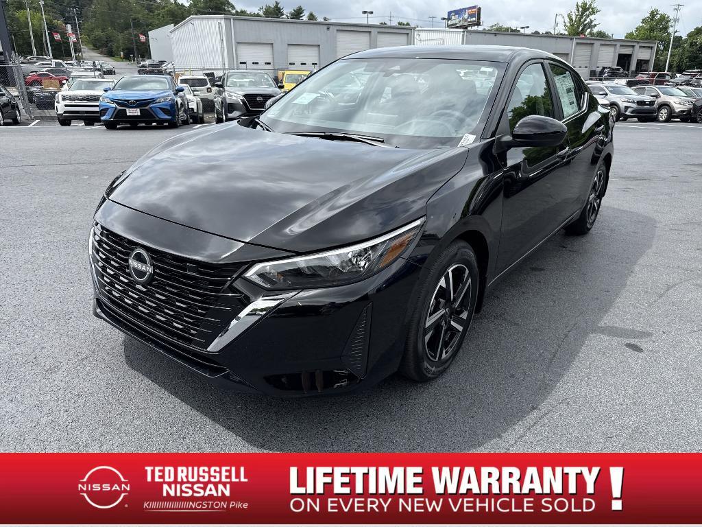 new 2025 Nissan Sentra car, priced at $23,609
