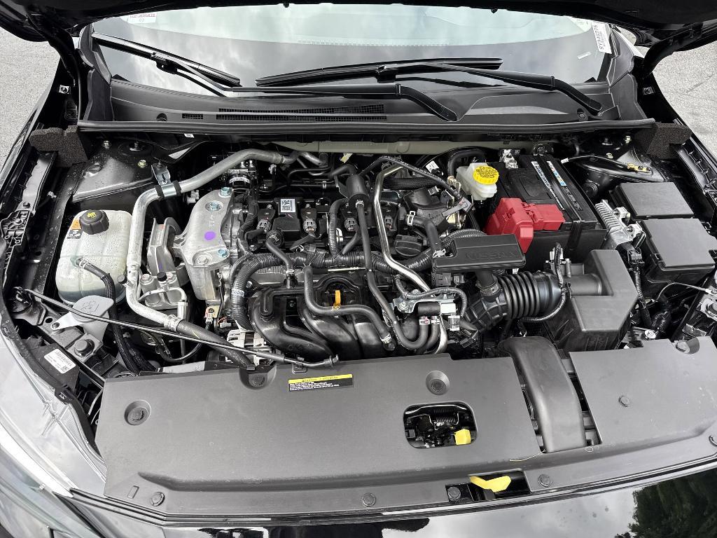 new 2025 Nissan Sentra car, priced at $23,609