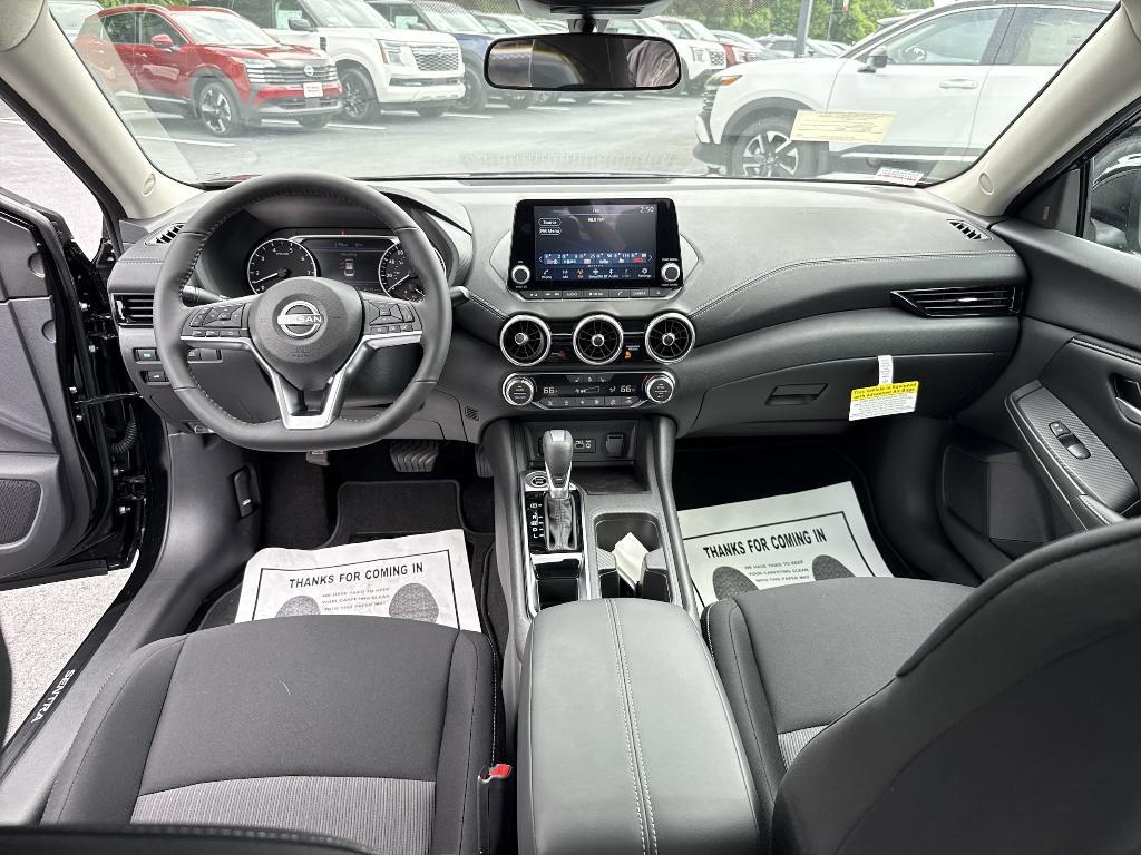 new 2025 Nissan Sentra car, priced at $23,609