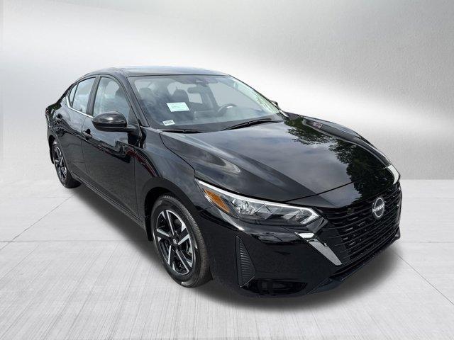 new 2025 Nissan Sentra car, priced at $23,609