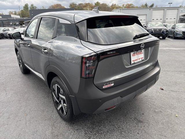 new 2025 Nissan Kicks car, priced at $24,639