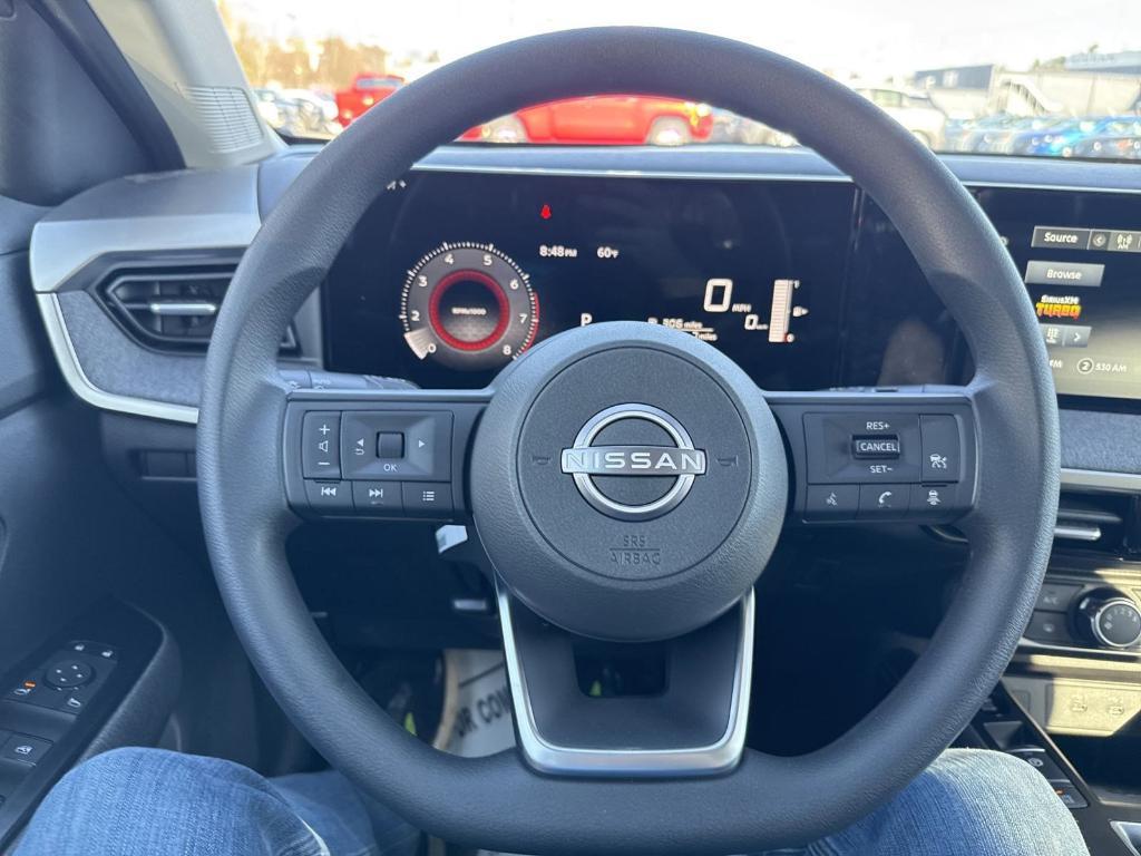 new 2025 Nissan Kicks car, priced at $26,773