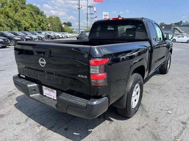 new 2024 Nissan Frontier car, priced at $32,239