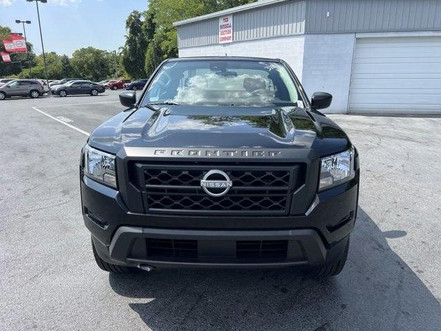 new 2024 Nissan Frontier car, priced at $32,239