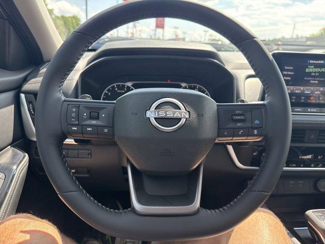 new 2025 Nissan Rogue car, priced at $32,062