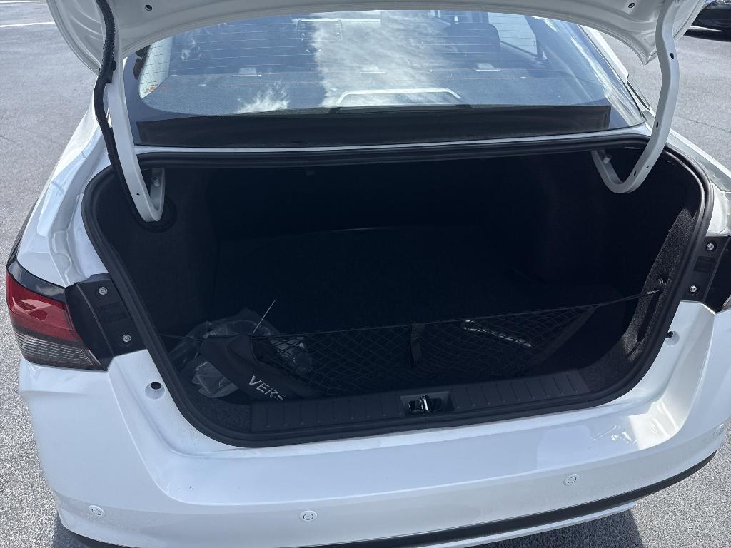 new 2025 Nissan Versa car, priced at $20,209