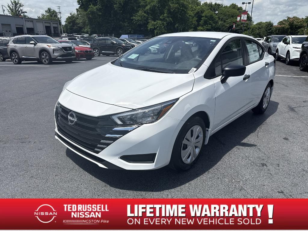 new 2025 Nissan Versa car, priced at $20,209