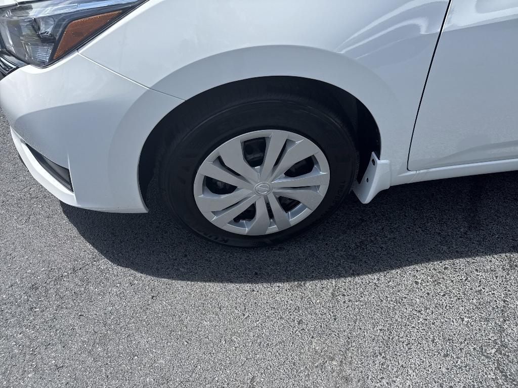 new 2025 Nissan Versa car, priced at $20,209