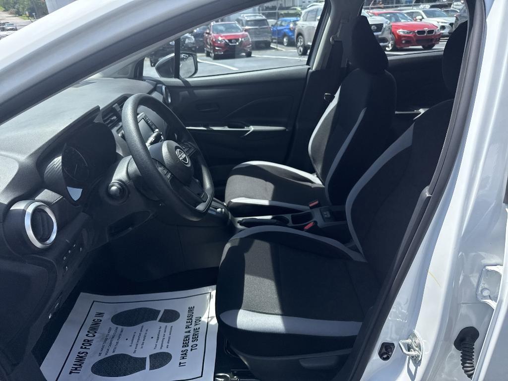 new 2025 Nissan Versa car, priced at $20,209