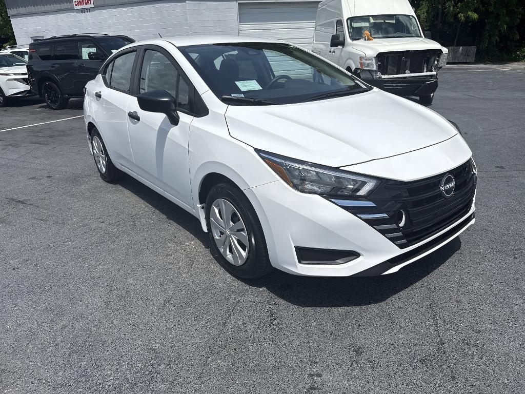 new 2025 Nissan Versa car, priced at $20,209