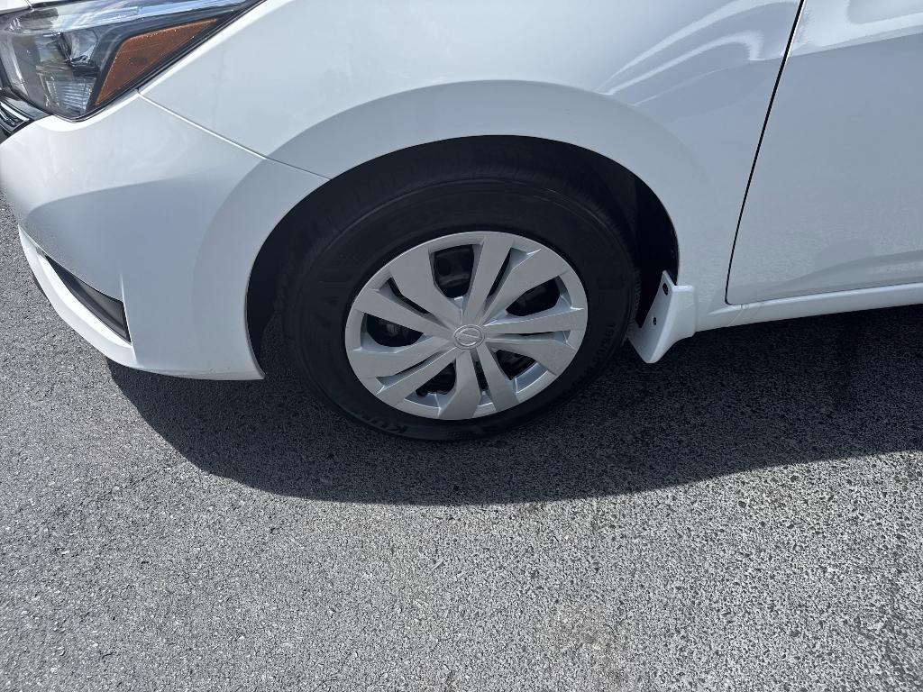 new 2025 Nissan Versa car, priced at $20,209