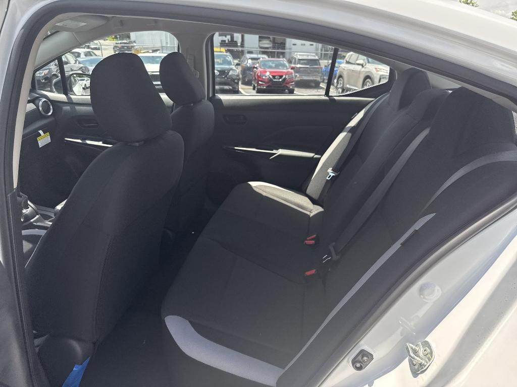 new 2025 Nissan Versa car, priced at $20,209