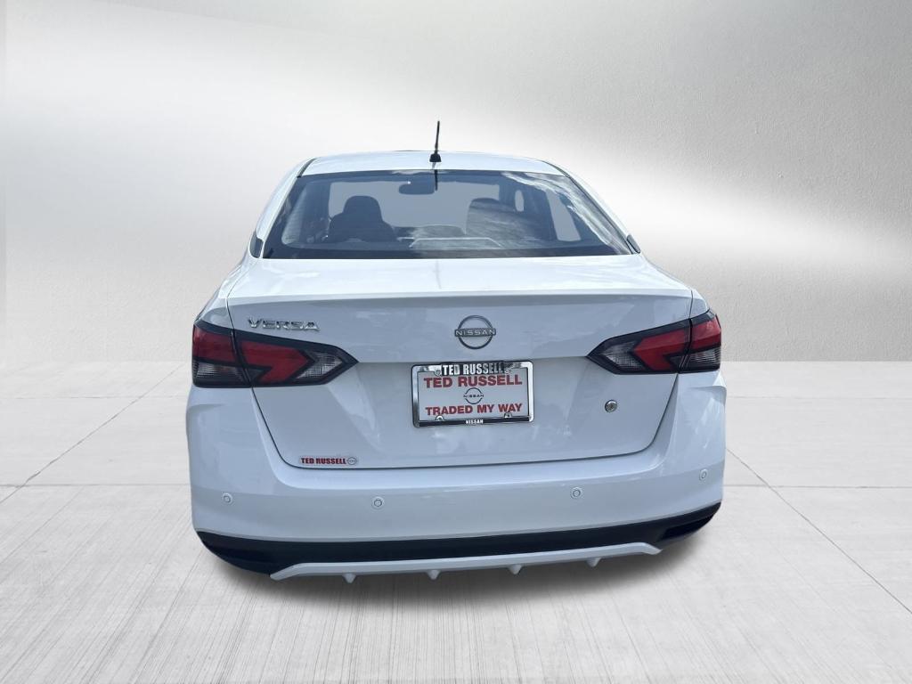 new 2025 Nissan Versa car, priced at $20,209