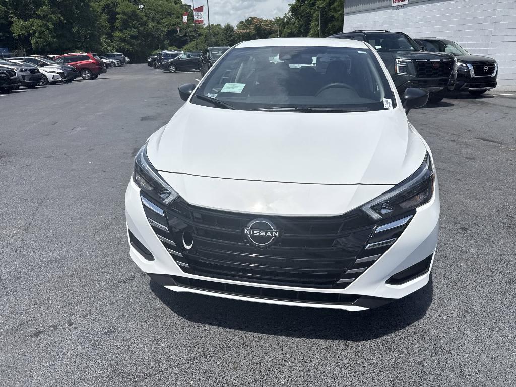 new 2025 Nissan Versa car, priced at $20,209
