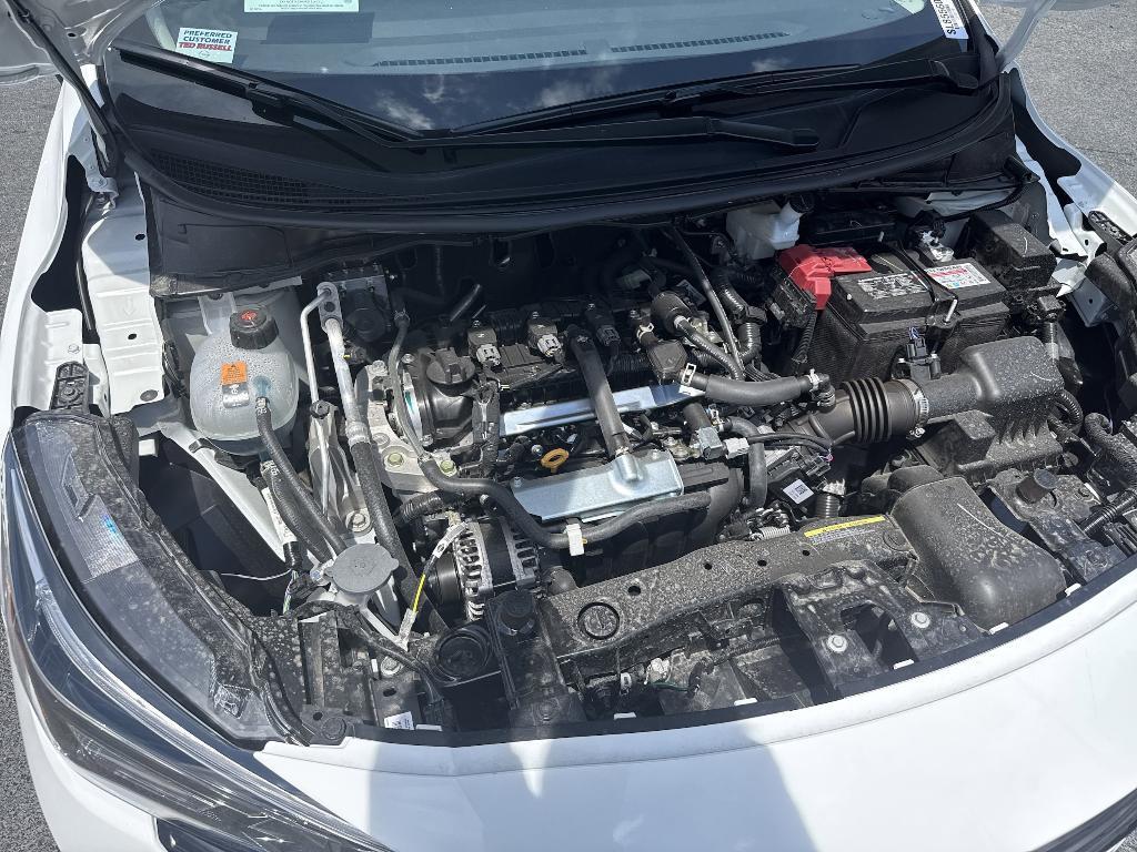 new 2025 Nissan Versa car, priced at $20,209