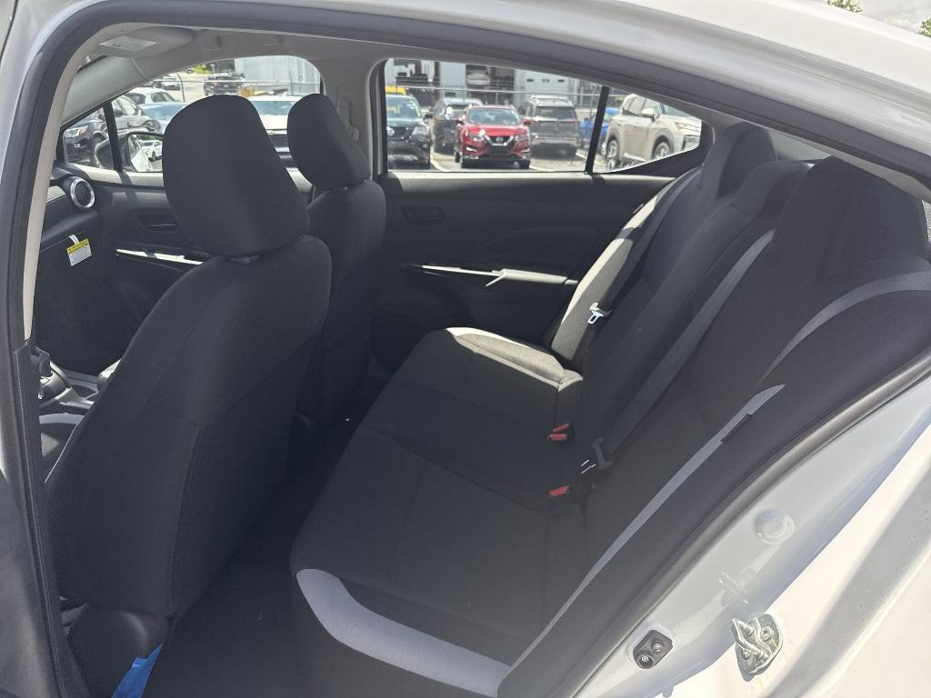new 2025 Nissan Versa car, priced at $20,209