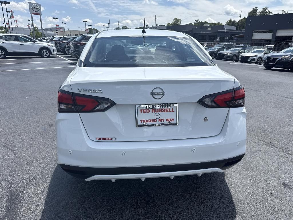 new 2025 Nissan Versa car, priced at $20,209
