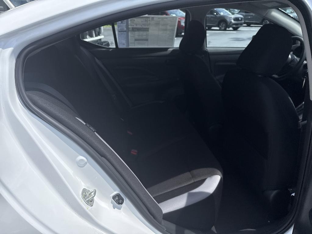 new 2025 Nissan Versa car, priced at $20,209