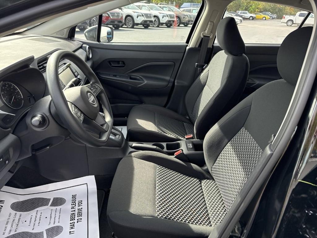 new 2024 Nissan Versa car, priced at $20,058