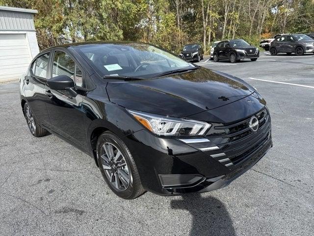 new 2024 Nissan Versa car, priced at $20,058