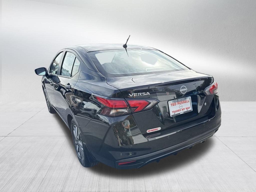 new 2024 Nissan Versa car, priced at $20,058