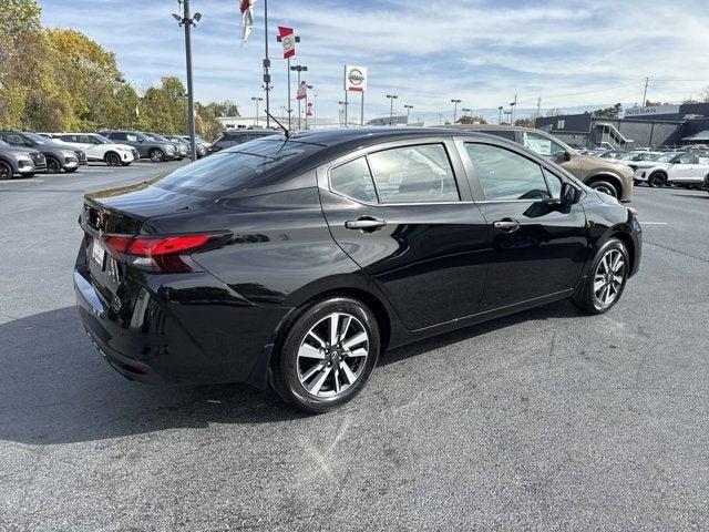 new 2024 Nissan Versa car, priced at $20,058