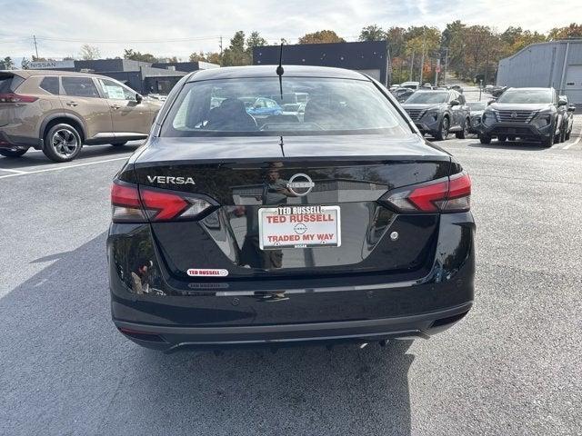 new 2024 Nissan Versa car, priced at $20,058