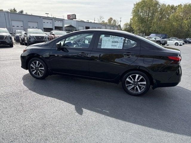 new 2024 Nissan Versa car, priced at $20,058