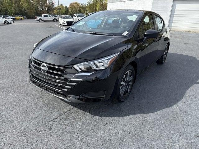 new 2024 Nissan Versa car, priced at $20,058