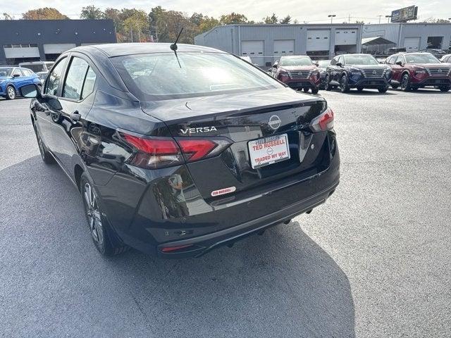 new 2024 Nissan Versa car, priced at $20,058