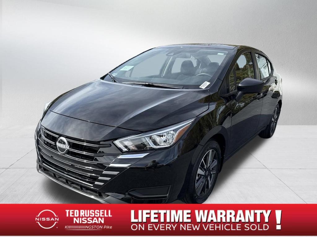 new 2024 Nissan Versa car, priced at $19,558