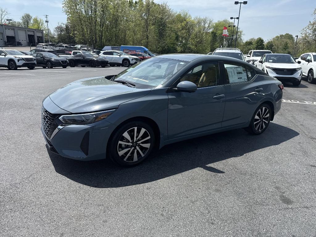 new 2025 Nissan Sentra car, priced at $26,202