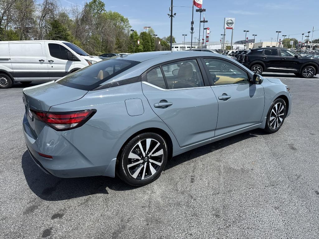 new 2025 Nissan Sentra car, priced at $26,202
